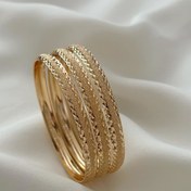 تصویر النگوی 6 میل بچه گانه کد 2293 