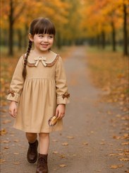 تصویر پیراهن دخترانه کد ۱۰۰۵ 