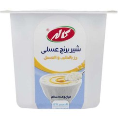 تصویر دسر شیربرنج عسلی کاله 150 گرمی 