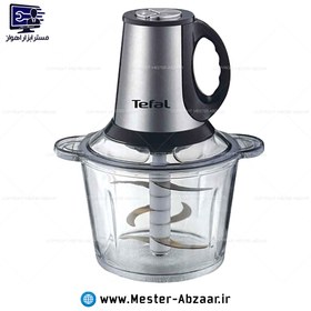 تصویر خردکن تفال پیرکس6 تیغه طلایی 4 لیتری مدل TL 2100 Electric food chopper tefal model tl-2100