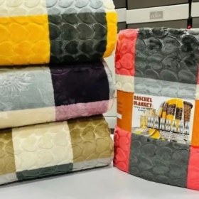 تصویر پتو تیسا دونفره 