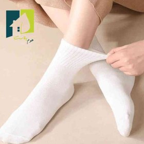 تصویر جوراب فشرده مسافرتی دو جفت 