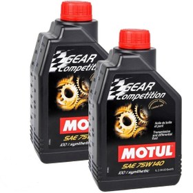 تصویر روغن گیربکس رقابت دنده 75W 140 1 LT موتول اورجینال Motul 