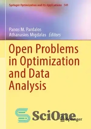 خرید و قیمت دانلود کتاب Open problems in optimization and data analysis ...