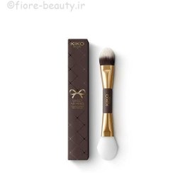تصویر براش دو سر کرم پودر و ماسک صورت کیکو میلانو Sweet Affairs Double Ended MASK BRUSH Kiko Milano 