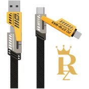 تصویر کابل شارژ ۴ کاره NOHON مدل 4IN1 FAST طول ۱.۲ متر 