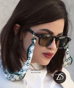 تصویر بند عینک زنانه ساتن 