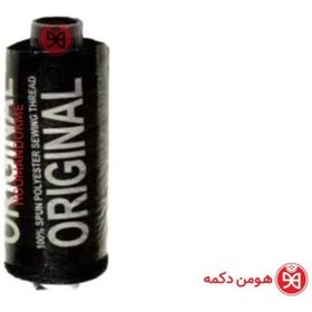 تصویر نخ سیگارت مشکی 