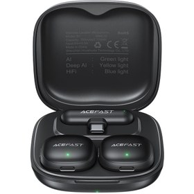 تصویر میکروفون بی سیم Type C ایس فست ACEFAST R1 Wireless lavalier microphones R1