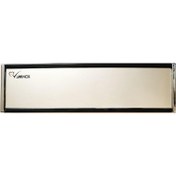 تصویر آینه وسط ماشین استیل 