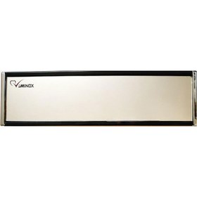 تصویر آینه وسط ماشین استیل 