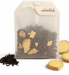 تصویر دمنوش انرژی زا و معطر عددی محسن‌خواه (چای سیاه و زنجبیل) دمنوش انرژی‌زا و معطر محسن‌خواه، ترکیبی از چای سیاه گیلان و زنجبیل خشک‌شده؛ خوش‌عطر، خوش‌طعم و مناسب برای تقویت ایمنی و رفع خستگی بسته ۶ عددی، هر کیسه برای یک فنجان پر