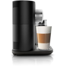 تصویر قهوه ساز نسپرسو اکسپرت با شیر Expert &amp; milk مشکی 