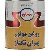 تصویر روغن موتور بهران تکتاز ۴ لیتری SAE 20W50 کیفیت SG 