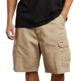 تصویر شلوارک 6جیب کتان 