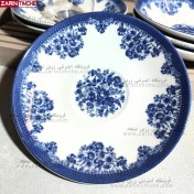 تصویر سرویس چای خوری چینی زرین ایران مدل فلورانس بسته ۶ عددی 