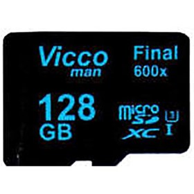 تصویر کارت حافظه microSDHC ویکومن مدل Final 600x ظرفیت 128گیگابایت 