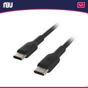 تصویر کابل USB-C به USB-C بلکین مدل CAB003bt به طول 1متر 