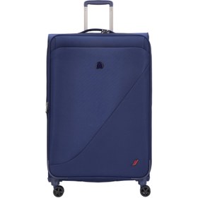تصویر چمدان دلسی مدل نیو دستینیشن سایز بزرگ در رنگبندی 