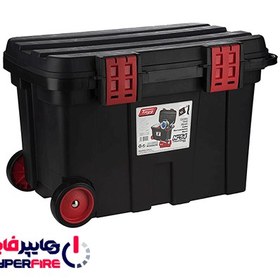 تصویر جعبه ابزار سیار تایگ مدل 54 Tayg model 54 mobile tool box