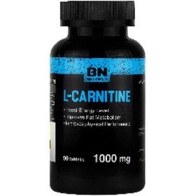 تصویر قرص ال کارنیتین 1000میلی گرم بی اس کی 90 عددی BSK L Carnitin 1000 mg