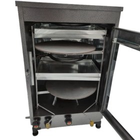 تصویر تنور گازی چهار کشو رنگی 