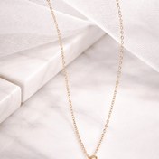 تصویر زنجیر طلا فلامینگو سایز ۴۵ سانتیمتر وزن ۶۲۰ گرم 