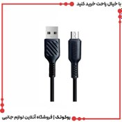 تصویر کابل شارژ USB به میکرو ارلدام مدل EC-171M طول 1 متر 