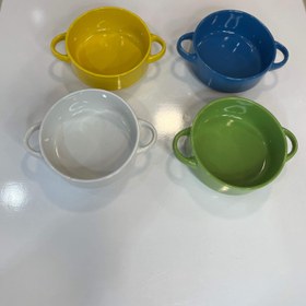 تصویر کاسه سوپ خوری - سفید 