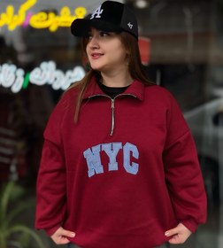 تصویر نیم زیپ NYC دخترانه 