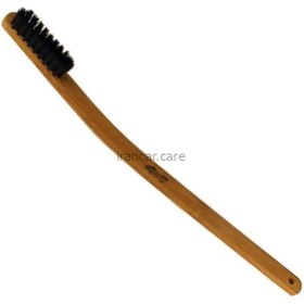 تصویر برس دیتیلینگ چوبی دسته بلند مدل Wood Brush Long Handle 