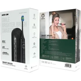 تصویر مسواک هوشمند گرین لاین مدل Smart Brush Rechargeable Toothbrush 