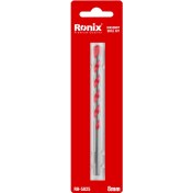 تصویر مته الماسه بتن نمره 8 مته دیوار سایز 8 رونیکس مدل RH-5825 مته دیوار رونیکس مدل 5825 جنس بدنه فولاد ضد زنگ 