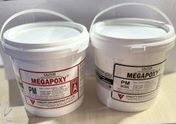 تصویر چسب اپوکسی دوجزیی مگاپوکسی PM ( وزن یک کیلوگرم) 