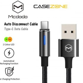 تصویر کابل تبدیل USB به USB-C مک دودو مدل CA-6170 طول 1 متر ا MCDODO CA-6170 MCDODO CA-6170