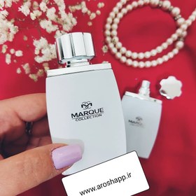 تصویر عطر جیبی زنانه مدل Lalique White کد 106 حجم 25 میل مارکو کالکشن Lalique White