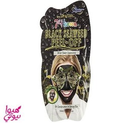 تصویر ماسک صورت مونته ژنه سری 7th Heaven مدل Black Seawees حجم 10 میلی لیتر 