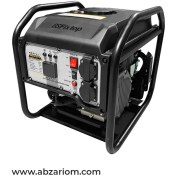 تصویر موتور برق بنزینی 2.8 کیلووات 12.7 آمپر GSFixTop اصل مدل 2.8kw-51975 