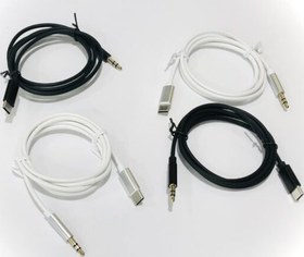 تصویر ‌‌کابلAUX تایپ سی 