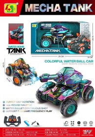 تصویر ماشین کنترلی تیر انداز 