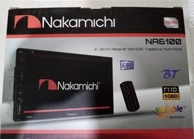 تصویر ضبط خودرو ناکامیچی NAKAMICHI 