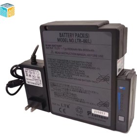 تصویر باتری فیوژن مدل BTR-06 مناسب برای فیوژن فوجیکورا FSM-50S BTR-06 Battery + Charger Pack for FSM-50S