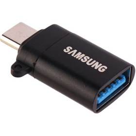 تصویر تبدیل Samsung S12 OTG Type-C Samsung S12 OTG USB To Type-C Adapter