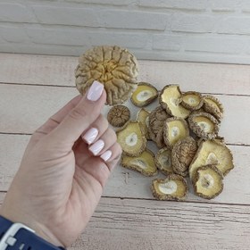 تصویر قارچ شیتاکه خشک شده مهرنوش - 75 گرم Dry shiitake - 75 grams