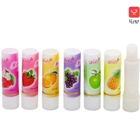 تصویر بالم لب میوه ای - آناناس Fruity lip balm