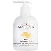 تصویر شامپو رنگ مو استارلیدی مدل 9/5 حجم 300 میلی لیتر رنگ زرد 