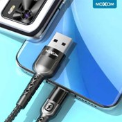 تصویر کابل USB به microUSB موکسوم مدل MX-CB126 