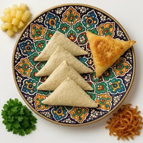 تصویر سمبوسه سیب زمینی 