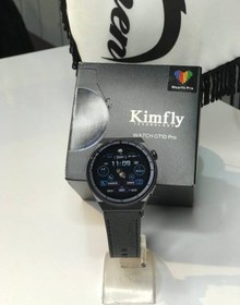 تصویر ساعت هوشمند صفحه گرد مدل watch gt10 pro از برند kimfly 