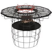 تصویر میز آتشدان نهال سان 